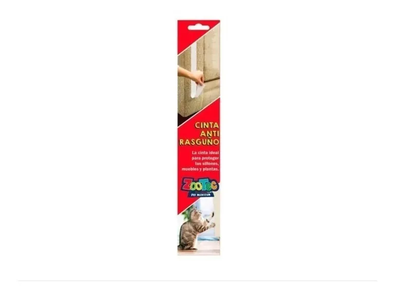 Cinta Anti Rasguño Para Gatos Zootec Protege Mueble Sillones