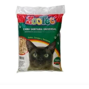 Piedras Pellet Madera Sustrato Roedores Gatos Conejos 24lts