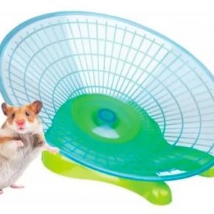 Rueda Disco De Ejercicio Para Hamster Trixie 17 Cm