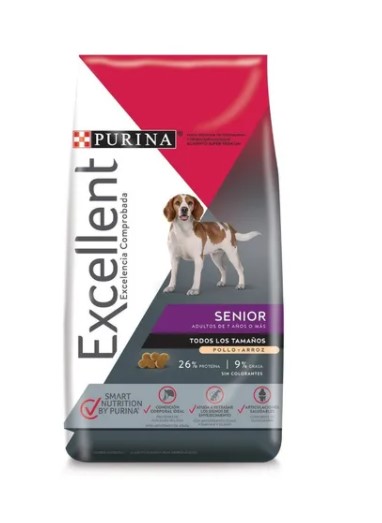 Alimento Excellent Para Perro Adulto 7+ Todos Los Tamaños - Imagen 2
