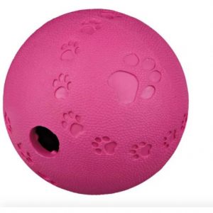 Pelota Para Perro Dosificadora Alimento Snacks Trixie 7 Cm