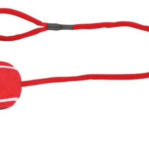 Pelota De Goma De Tenis Con Cuerda Para Perros Trixie 50 Cm