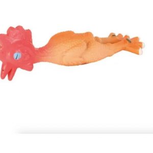 Juguete Para Perro Pollito Latex Con Chifle 15 Cm Trixie