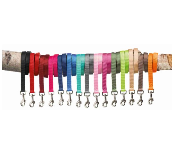 Correa Premium Doble Asa Acolchada Trixie L-XL 1 mts - Imagen 3