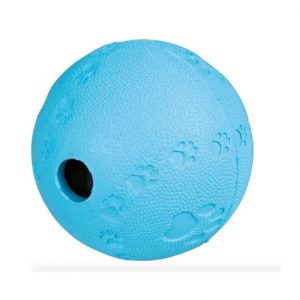 Pelota para perro dosificadora de alimento snacks Trixie 6 Cm