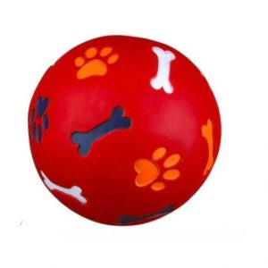 Pelota Para Perro Dosificadora Alimento Snacks Trixie 7 Cm