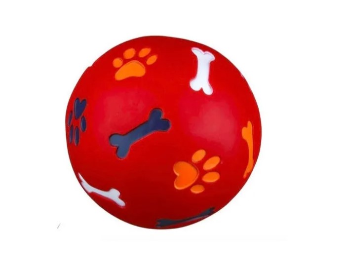 Pelota Para Perro Dosificadora Alimento Snacks Trixie 7 Cm