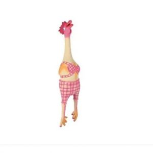 Juguete Gallina De Látex 48cm Con Sonido Original - Trixie