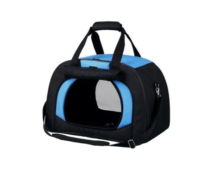 Transportadora Bolso Cama Mascotas 2 En 1 Kilian Trixie 6kg