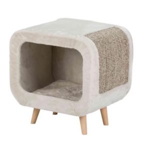 Rascador Para Gatos Cueva Excelente Calidad 48x48x38 Trixie