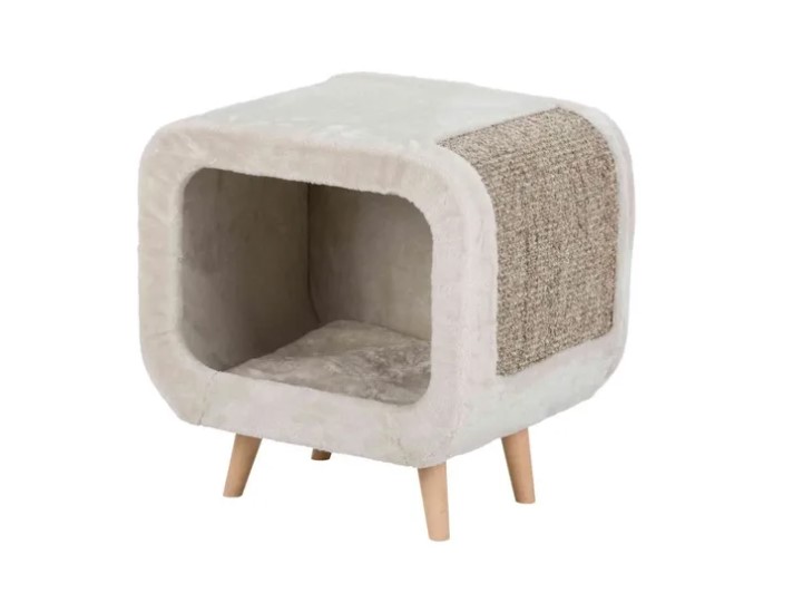 Rascador Para Gatos Cueva Excelente Calidad 48x48x38 Trixie