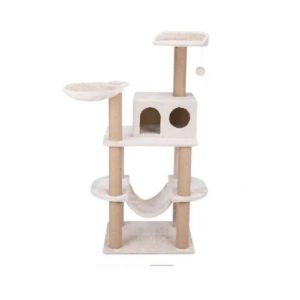 Gimnasio Rascador Arbol Para Gato Trixie Federico 60x142x50