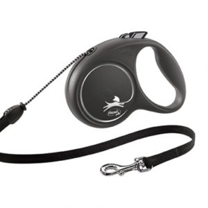 Correa Para Perro Extensible Flexi Black Design