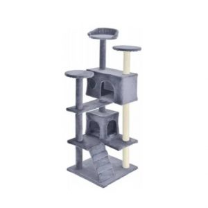 Gimnasio Rascador Para Gato Con Sisal Anti Desgarre Cleo