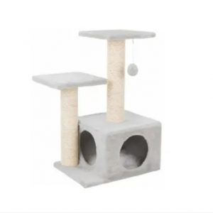 Gimnasio Rascador Para Gato Con Sisal Anti Desgarre Valentin