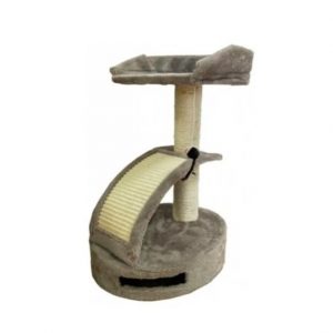 Gimnasio Rascador Para Gato Con Sisal Anti Desgarre Emilia