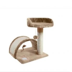 Gimnasio Rascador Para Gato Con Sisal Anti Desgarre Dina