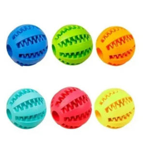 Juguete Pelota Beisbol Caucho Perros 5 Cm