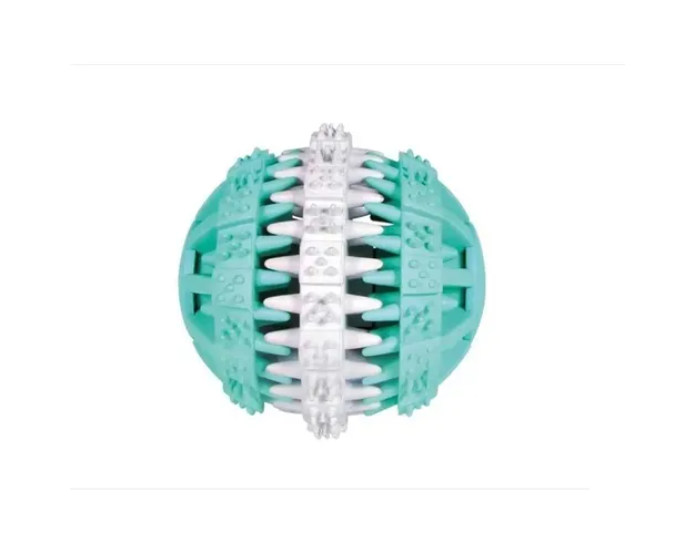 Juguete Pelota Para Perro Dental 6 Cm Caucho Natural Snacks - Imagen 2