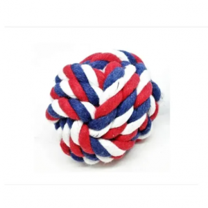 Juguete Para Perros Pelota Nudos De Algodon Beast