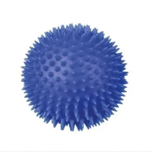 Juguete Pelota Erizo Vinilo Para Perro 7 Cm