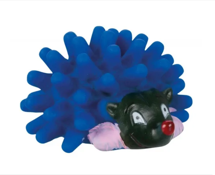 Juguete Erizo Vinilo P/ Perro Todas Las Razas 7 Cm Maxscotas - Imagen 3