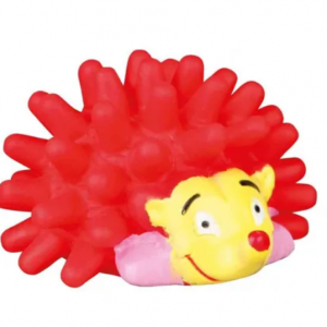 Juguete Erizo Vinilo P/ Perro Todas Las Razas 7 Cm Maxscotas