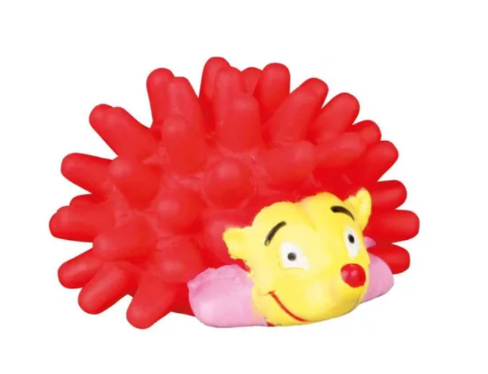 Juguete Erizo Vinilo P/ Perro Todas Las Razas 7 Cm Maxscotas