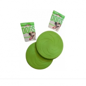 Frisbee Disco De Goma 15 Cm Juguete Para Perro