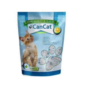 Piedras Silica Gel Para Gato Can Cat Pack Económico X4 2lts