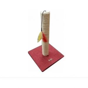 Rascador Para Gatos De Sisal Con Base Cuadrada Zootec N°1