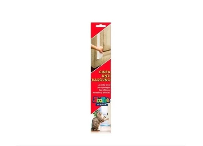 Cinta Anti Rasguño Para Gatos Zootec Protege Mueble Sillones