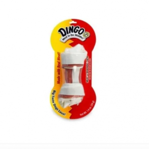 Golosina Hueso De Cuero Para Perro Dingo Large Breed x1