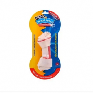 Golosina Hueso De Cuero Dental Para Perro Dingo Small Breed