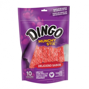Golosina Dingo Munchy Stick x10