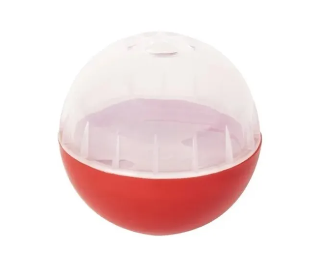 Juguete Para Gato Pelota Dosificadora De Alimentos - Imagen 2