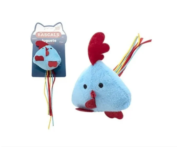 Juguete Para Gato Peluches Animalitos Antiestres - Imagen 3