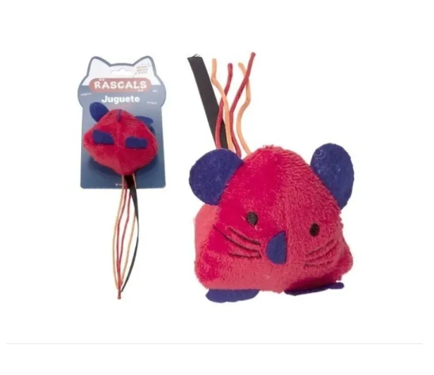 Juguete Para Gato Peluches Animalitos Antiestres - Imagen 2
