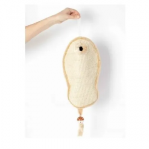 Rascador De Pez Para Gato Sisal Colgante Rascals