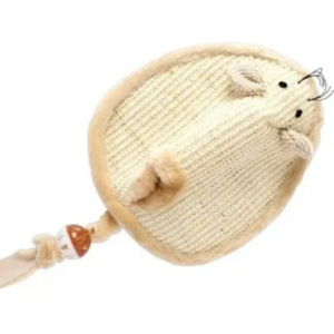 Rascador De Ratón Para Gato Sisal Colgante Rascals