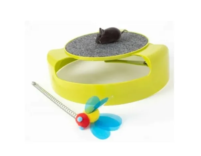 Juguete Interactivo Para Gatos Rascals Con Ratón - Imagen 2