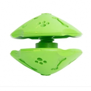 Juguete Para Perro/gato Ovni Dosificador Snack Rellenable