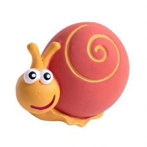 Juguete Para Perros Rascals Caracol De Vinilo Con Chifle