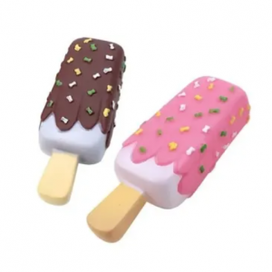 Juguete Para Perros Paleta Helado Con Chifle