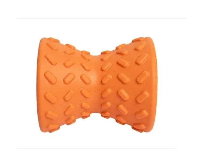 Juguete Para Perro Diábolo Dispensador Snack Rellenable 8 Cm