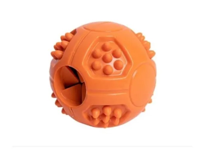 Juguete P/perro Pelota Dosificadora Rellenabl Snack Alimento - Imagen 2