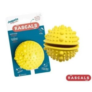 Juguete Perro Pelota Pinches Dispensador Rellenable Rascals