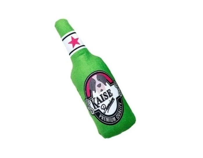 Juguete Para Perro Cachorro Botella De Plush Con Sonido - Imagen 2