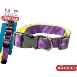 Collar Para Perros Reflexivo Extensiible Rascals