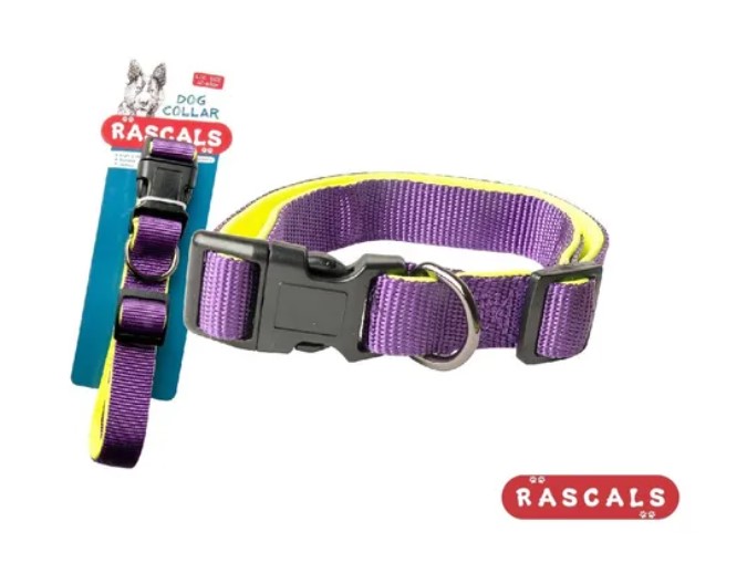 Collar Para Perros Reflexivo Extensiible Rascals